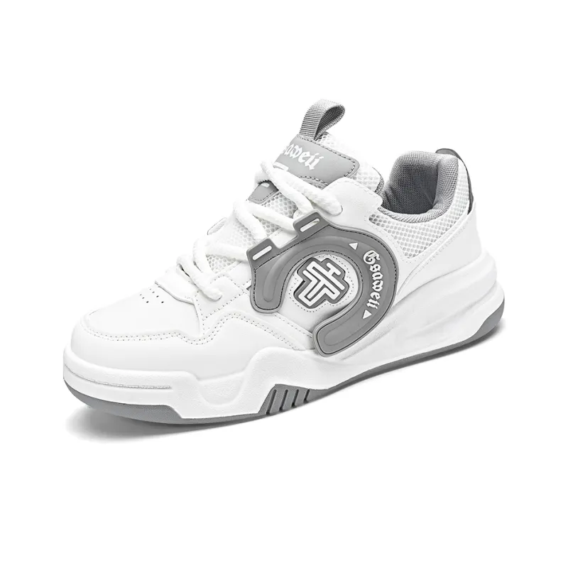 Motion Armor Slip-Resistant Lightweight Height Increasing Low-Top Skateboard Shoes Men's-13