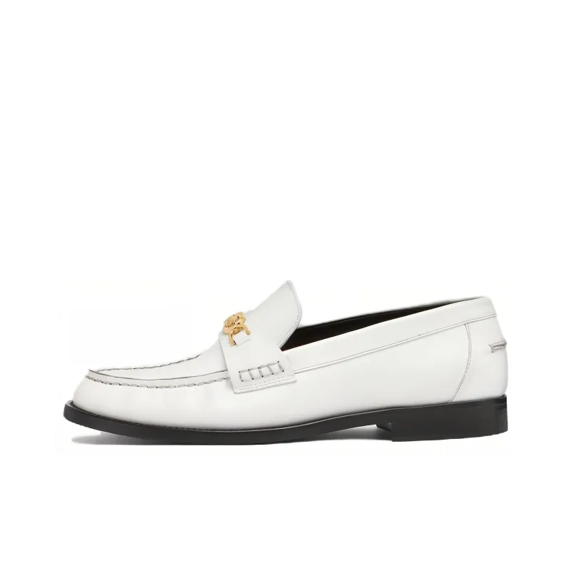 VERSACE Medusa '95 Leather Loafers-0
