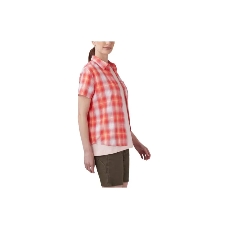 Dickies Plaid Woven Shirt Shirt Women's Multicolor-2