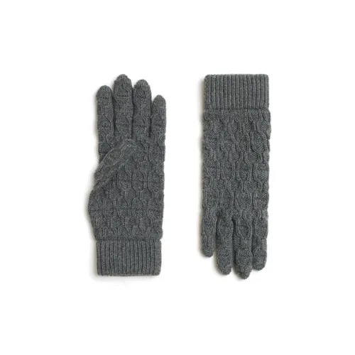 HERMES Knit Gloves Unisex