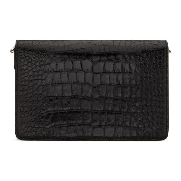 Giuseppe Zanotti/GZ Leather Shoulder Bag Crossbody Bag Women's Black-1