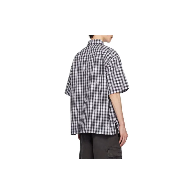 Givenchy 4G Checked Cotton Shirt-1