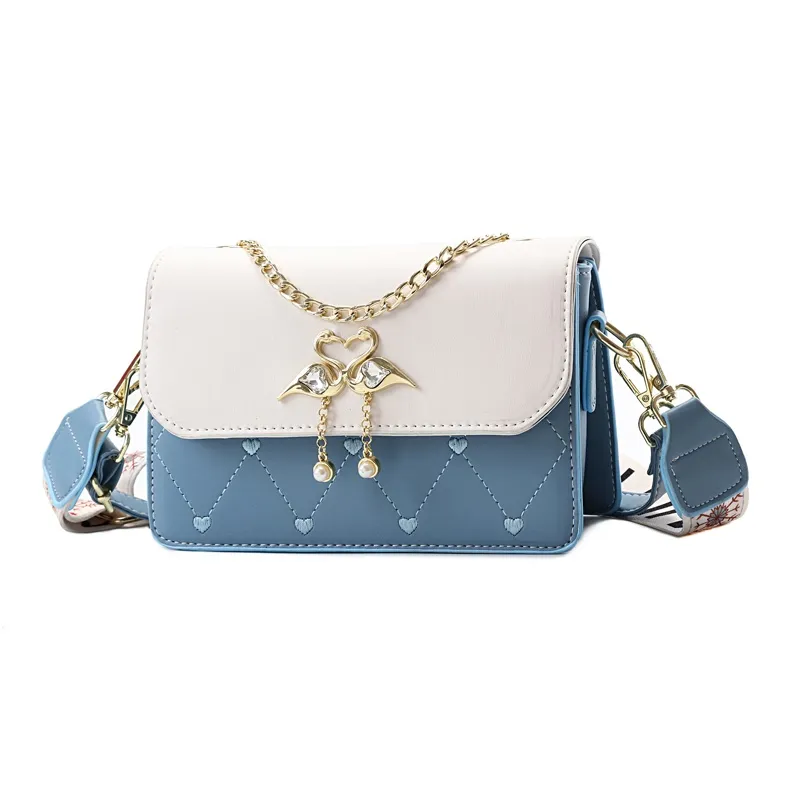 Weymond Soft Leather Shoulder Bag Crossbody Bag Portable Women's-6