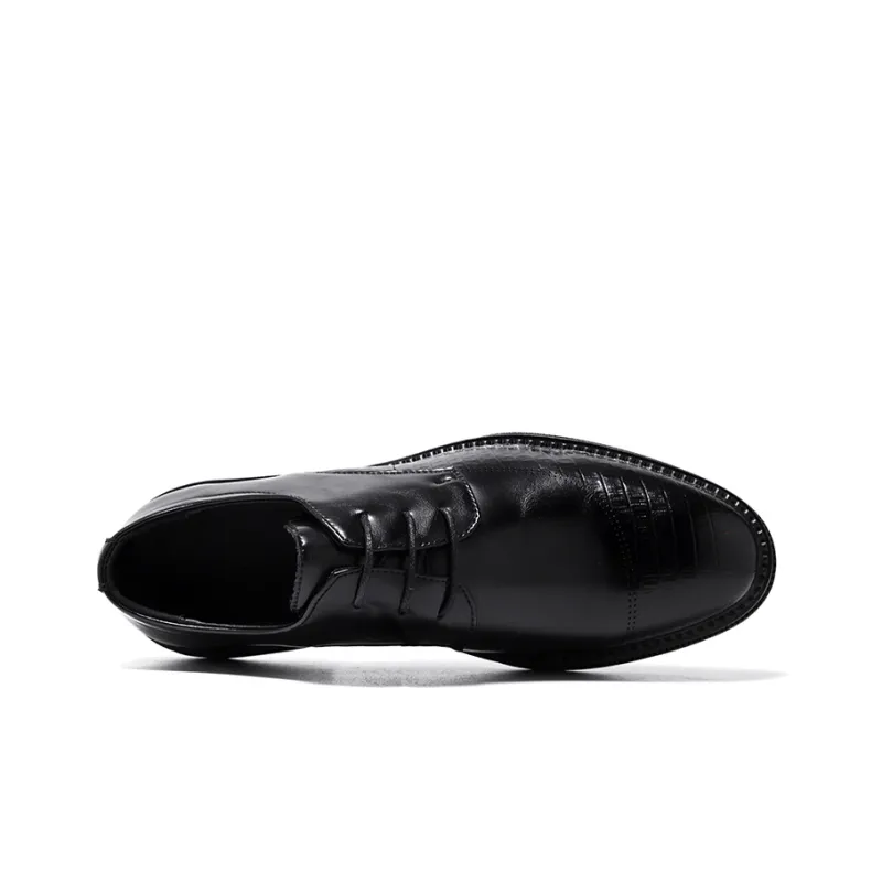 ZUWUDONG Dress Shoes Men's Black-5