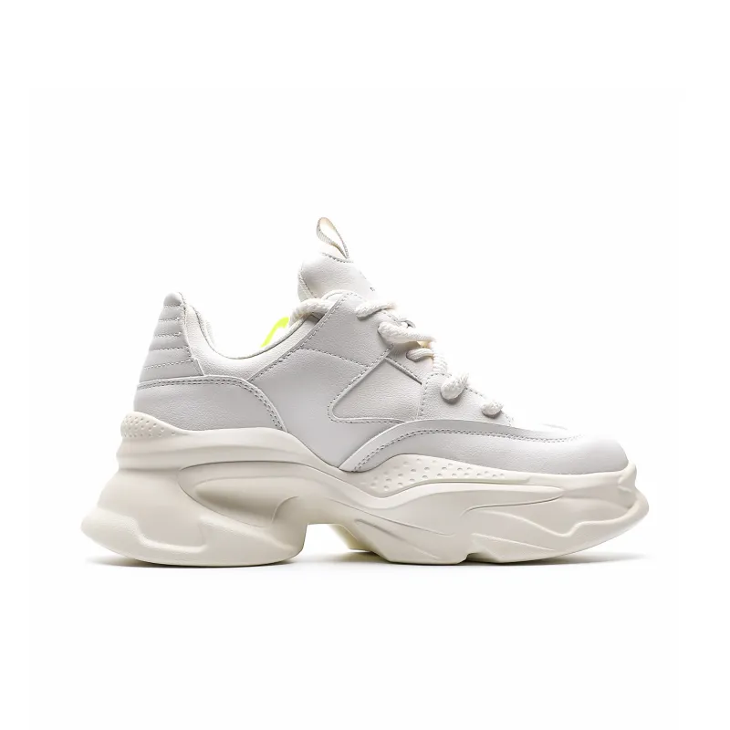 ORD Anti Slip And Wear Resistant Lightweight Height Increasing Low Top Chunky Sneakers Unisex-4