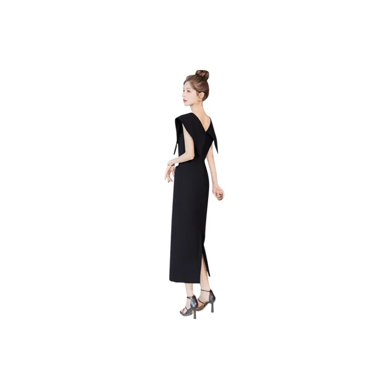 Cypress House Sleeveless Dress Women's Black-1