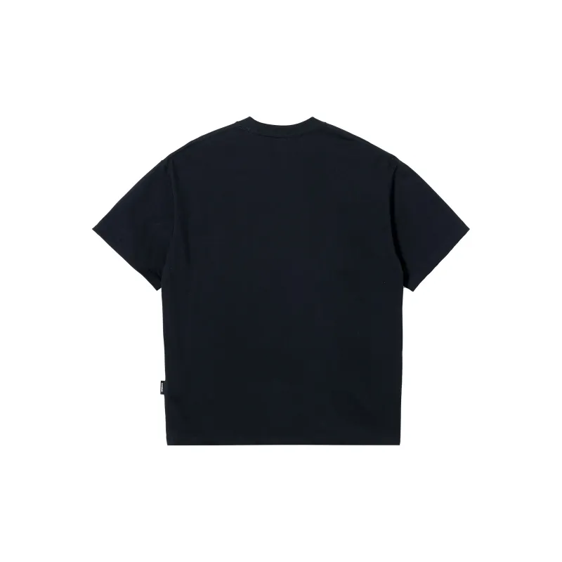 LOOKUN T-Shirts Men Black-1