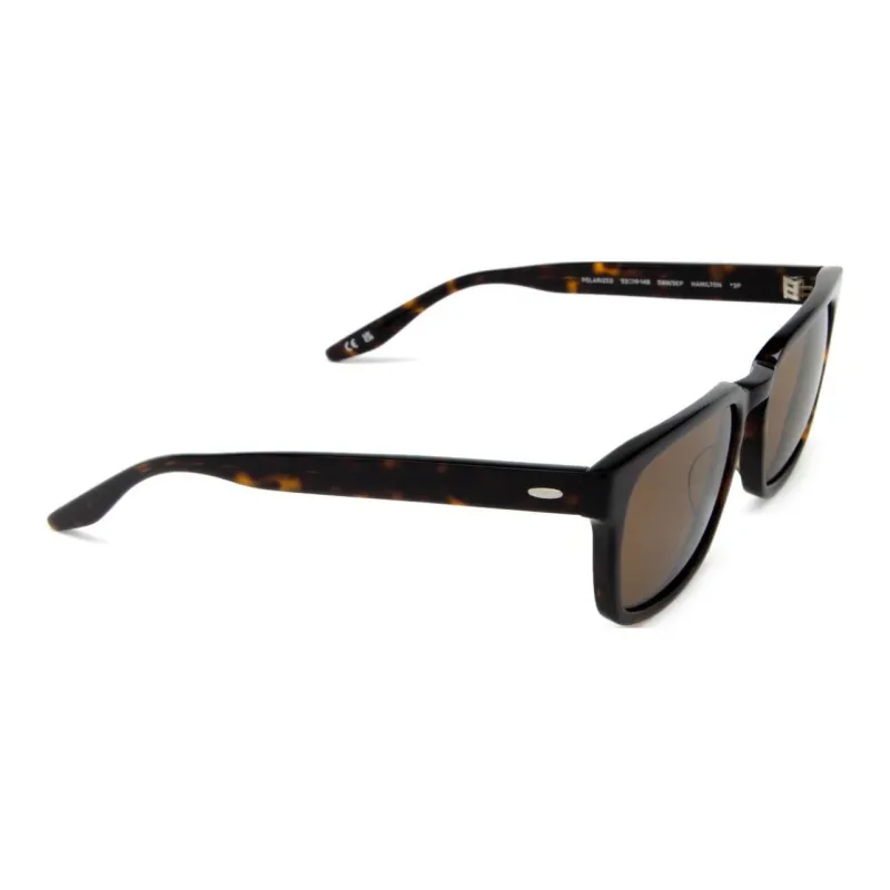 BARTON PERREIRA Acetate Rectangular Sunglasses Men's Tortoiseshell-0
