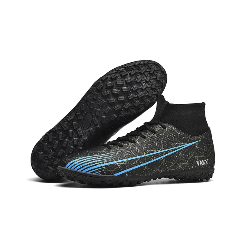 VAKY Cushioned Slip-Resistant Abrasion-Resistant Soccer Shoes Unisex-28