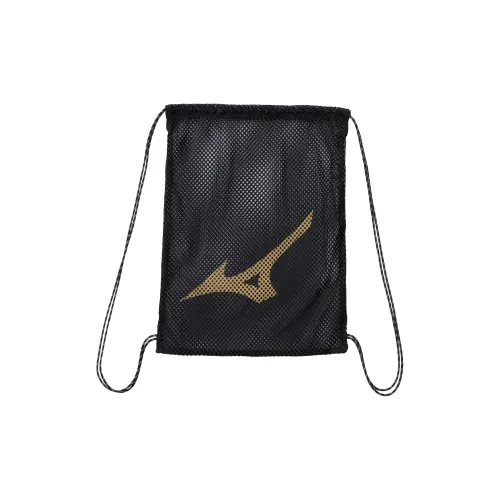Mizuno Polyester Backpack Small Size Unisex Black