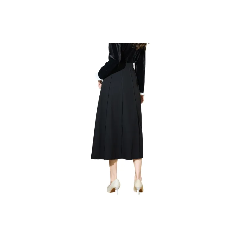 SMEN Casual Long Skirts Women's-7