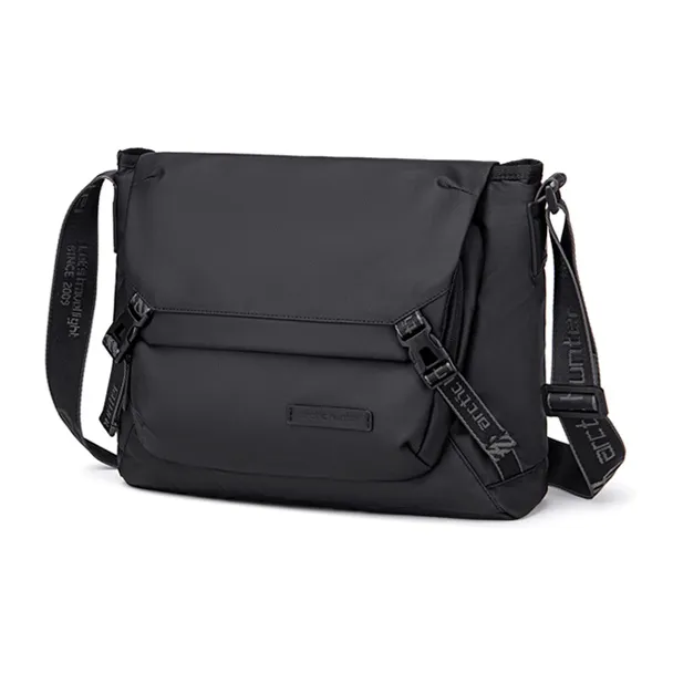 ARCTIC HUNTER Polyester Shoulder Bag Crossbody Bag Regular Unisex Black/Red/Gray-1
