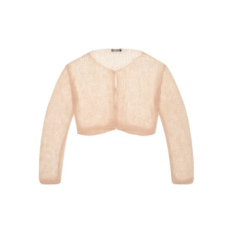 SMFK Wild World Wild World Series Sweaters Women's Wheat-1