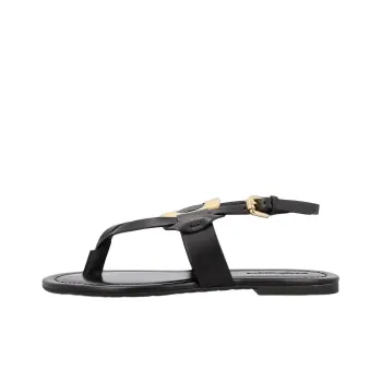 See By Chloe One Strap Sandals Women's Black