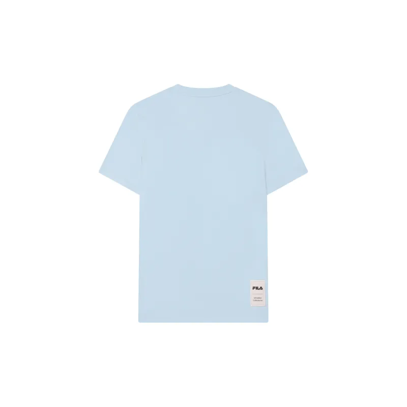 FILA Heritage SS24 T Shirt Men's Jade Sky Blue-1