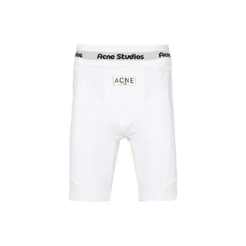 Acne Studios Casual Shorts Men White