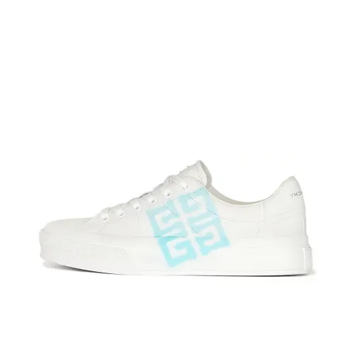 GIVENCHY City Sport Stylish Skateboarding Shoes Women's White