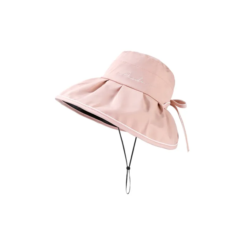 AAJF Vinyl Sun Protection Hats Women's-0