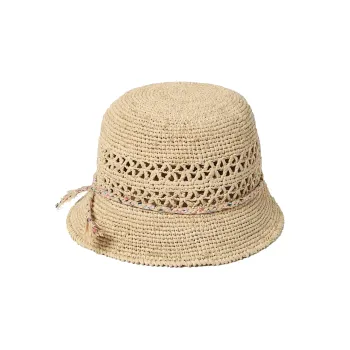 Bonpoint Raffia Bucket Hats Kids'