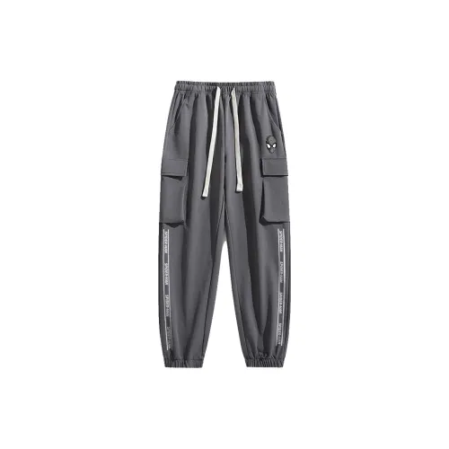 MARVEL Hero Collection Cargo Pants Unisex Gray