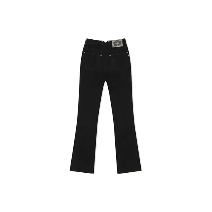 SMFK Wild World Wild World Series Jeans Women's Wilderness Black-1