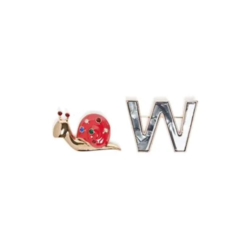 MaxMara Brooches Women's Multicolor
