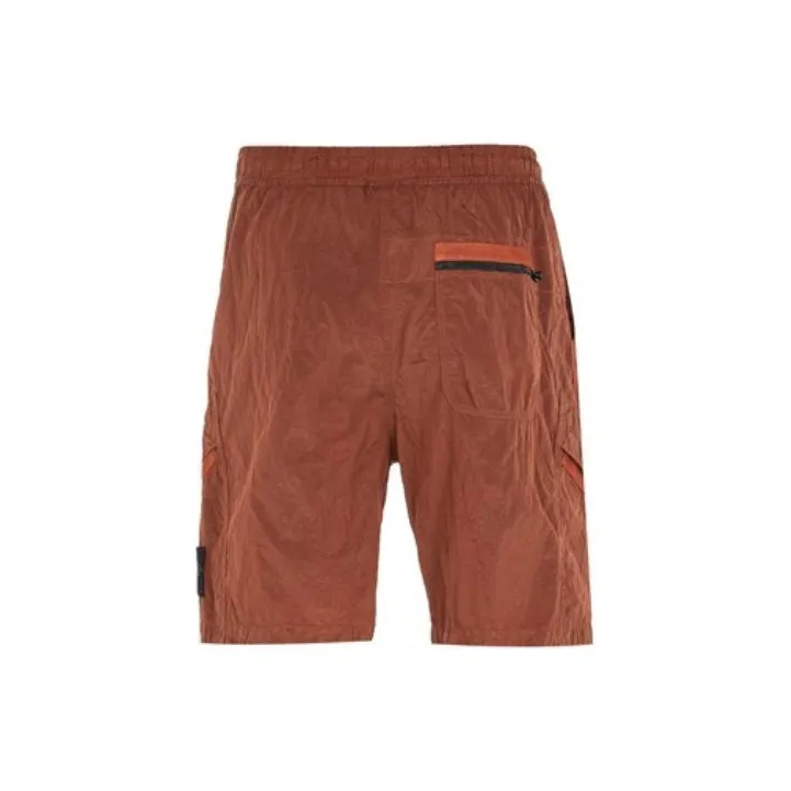 STONE ISLAND Casual Shorts Men's Brown-1