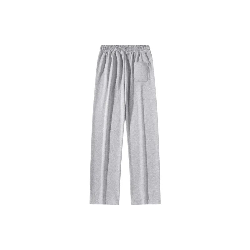 Slazenger Knitted Sports Pants Unisex Black-3