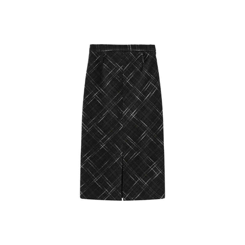 A11·N22 Casual Long Skirts Women's Red-3