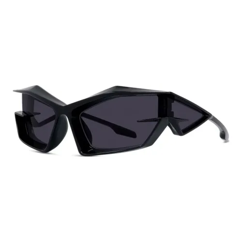 GIVENCHY Injection Molding Irregular Shape shorts Women's Black