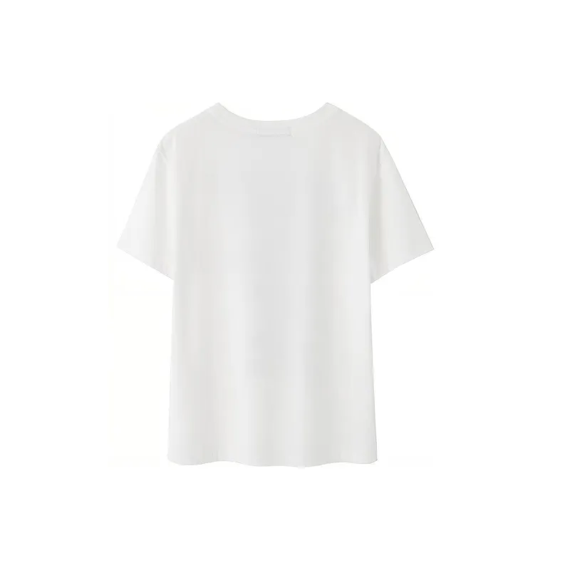 SOON FLOWER T Shirt Women's White-1