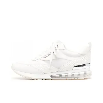 MICHAEL KORS ALLIE Shock Absorbers Low Top Casual Shoes Women's White
