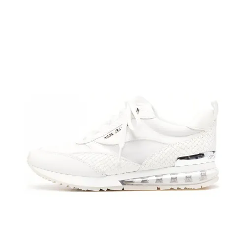 MICHAEL KORS ALLIE Shock Absorbers Low Top Casual Shoes Women's White