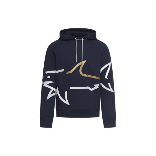 Paul & Shark Sweatshirts Men Dark Blue