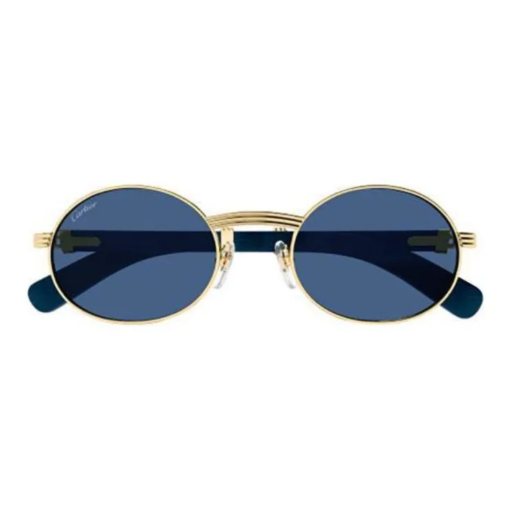 Cartier Giverny Oval Frame Sunglasses-1