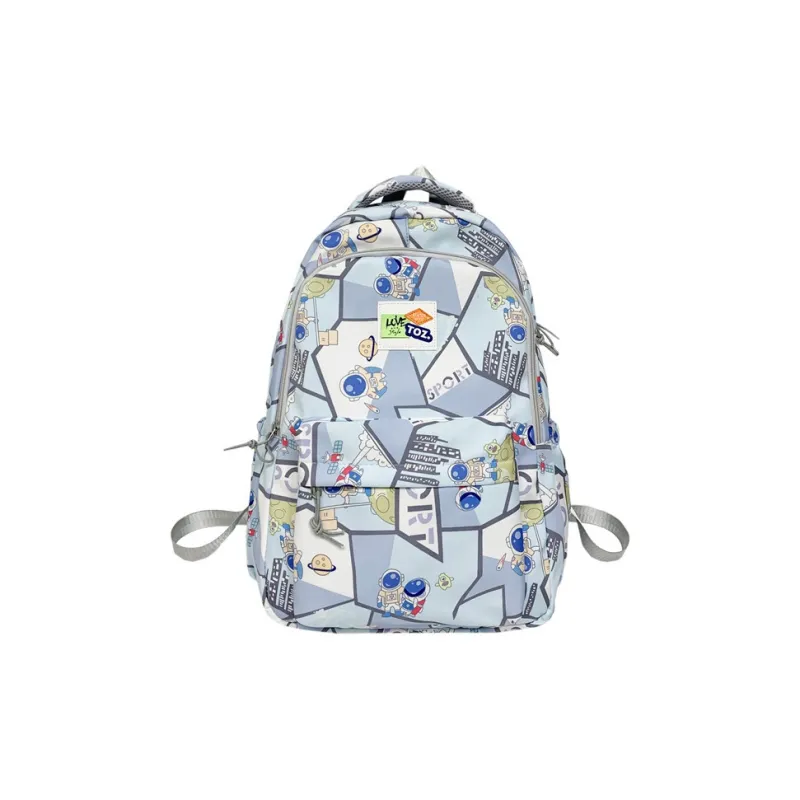 GEERDUN Composite Fabric Backpack Regular Unisex-2