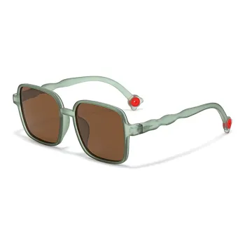 Sagawa Square Sunglasses Unisex