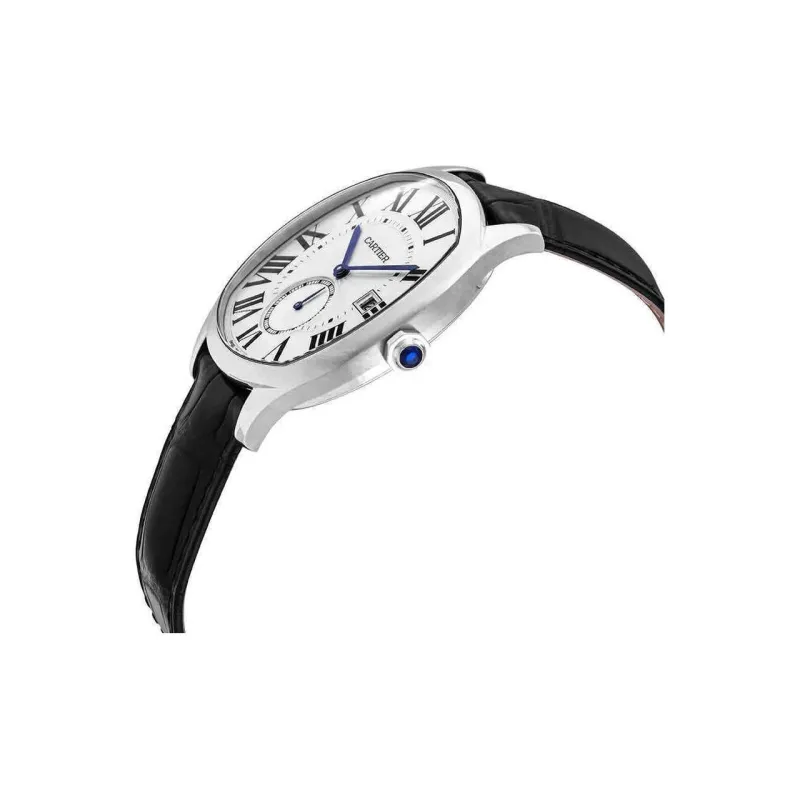 CARTIER Cartier Sports Car Collection Automatic Mechanical Movement Men's Watches Watch 40*41mm White Dial-3