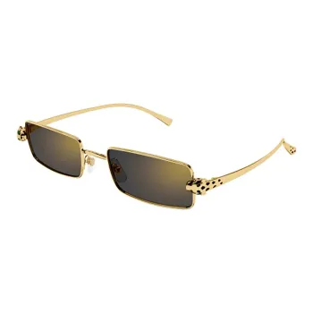 Cartier Rectangle Frame Sunglasses