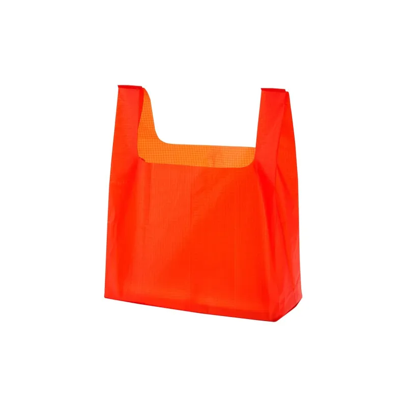 MONTBELL Polyester Tote Bag, Shopping Bag, Handbag Unisex Shiny Orange-2