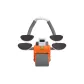 Four-Elbow Palm+Timers[Orange]