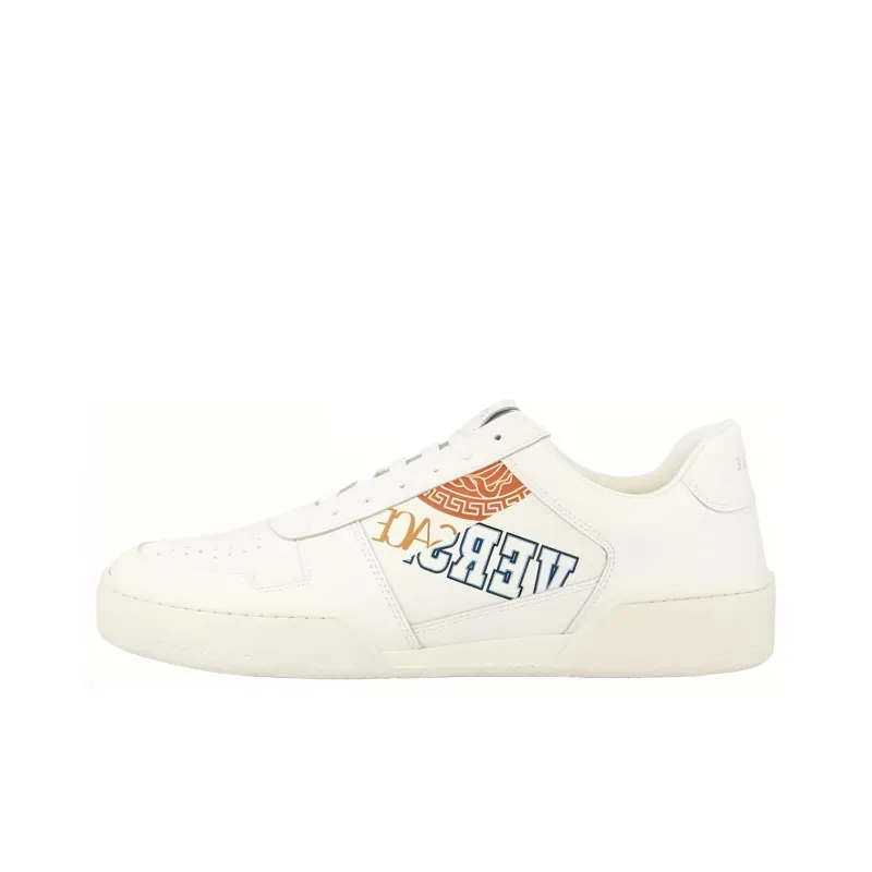 VERSACE Medusa Tennis Low 'White Multi'-0
