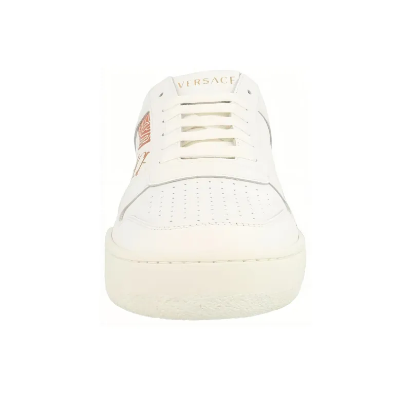VERSACE Medusa Tennis Low 'White Multi'-4