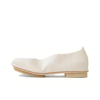 UMA WANG Asymmetric Toe Slip On Ballerinas Women's