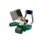 3rd Setting Adjustment Large Panel Abdominal Roller-Green