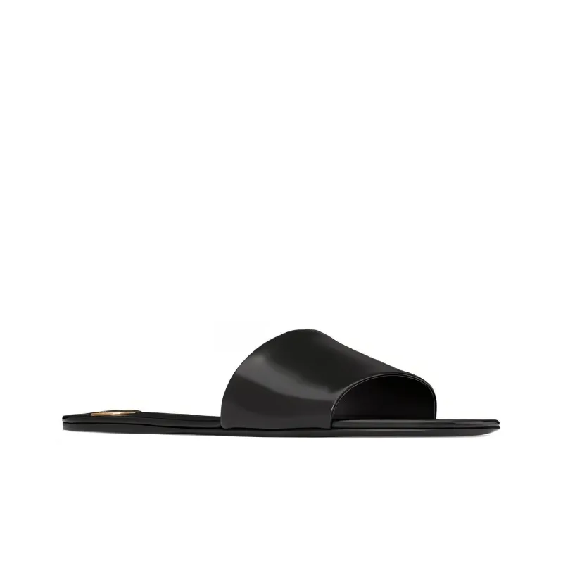 SAINT LAURENT Carlyle Slip On Slides Women's-2
