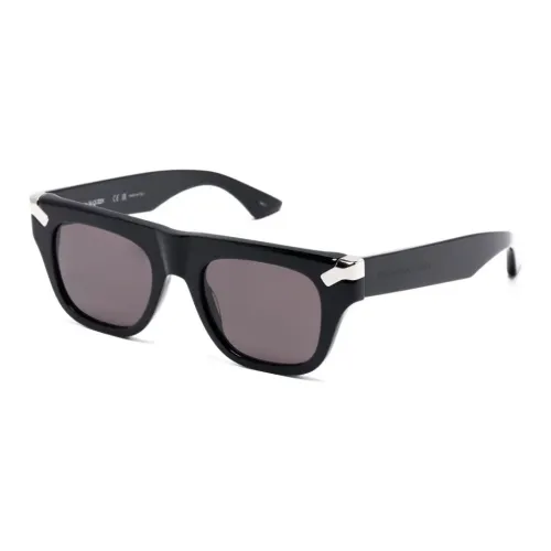 Alexander McQueen Logo Mens Square frame Sunglasses