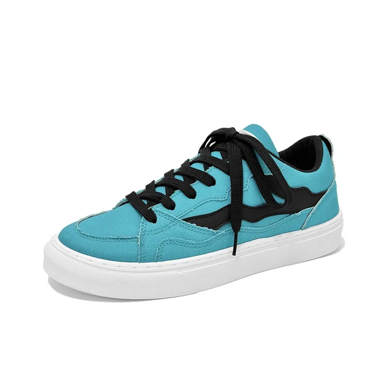 VANSSI Low Top Skateboard Shoes Men's-5