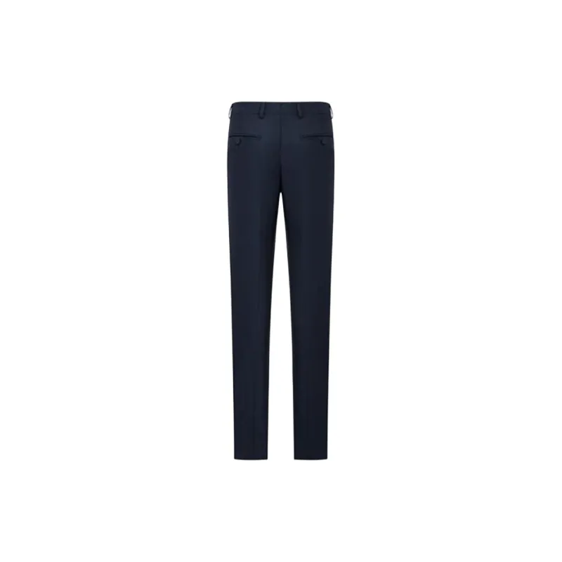 SAINT ANGELO Suit Trouser Men's Navy Blue-1