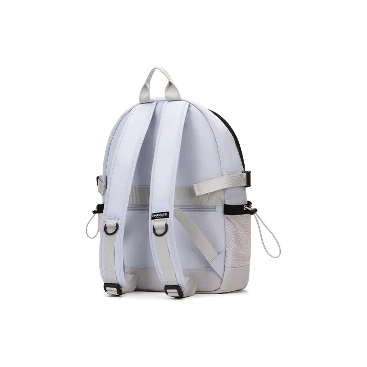 VANWALK Fabric Backpack Regular Unisex Yellow/Green/Blue-10